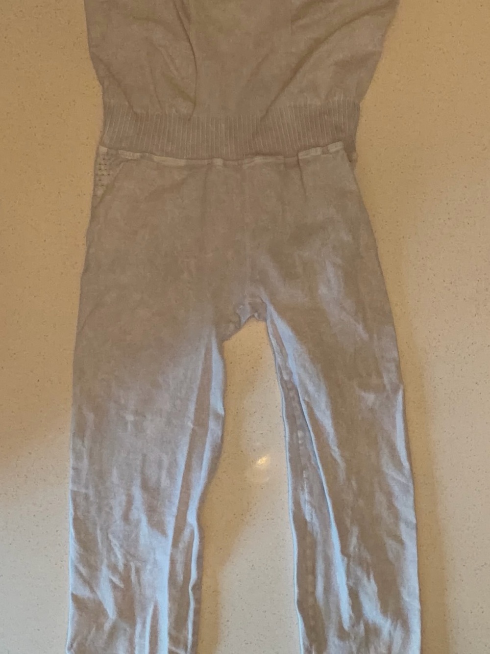 Free people good karma jumpsuit